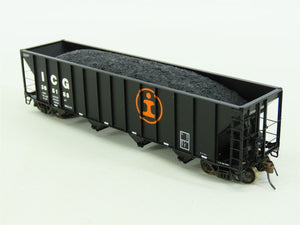 HO Tangent #10852-14 ICG Illinois Central Gulf 4-Bay Hopper #365188 - Custom