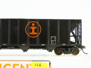 HO Tangent #10852-24 ICG Illinois Central Gulf 4-Bay Hopper #365281 - Custom