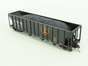 HO Tangent #10852-16 ICG Illinois Central Gulf 4-Bay Hopper #365347 - Custom