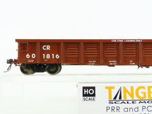 HO Scale Tangent #17015-03 CR Conrail 52' Gondola W/ Coil Racks #601816