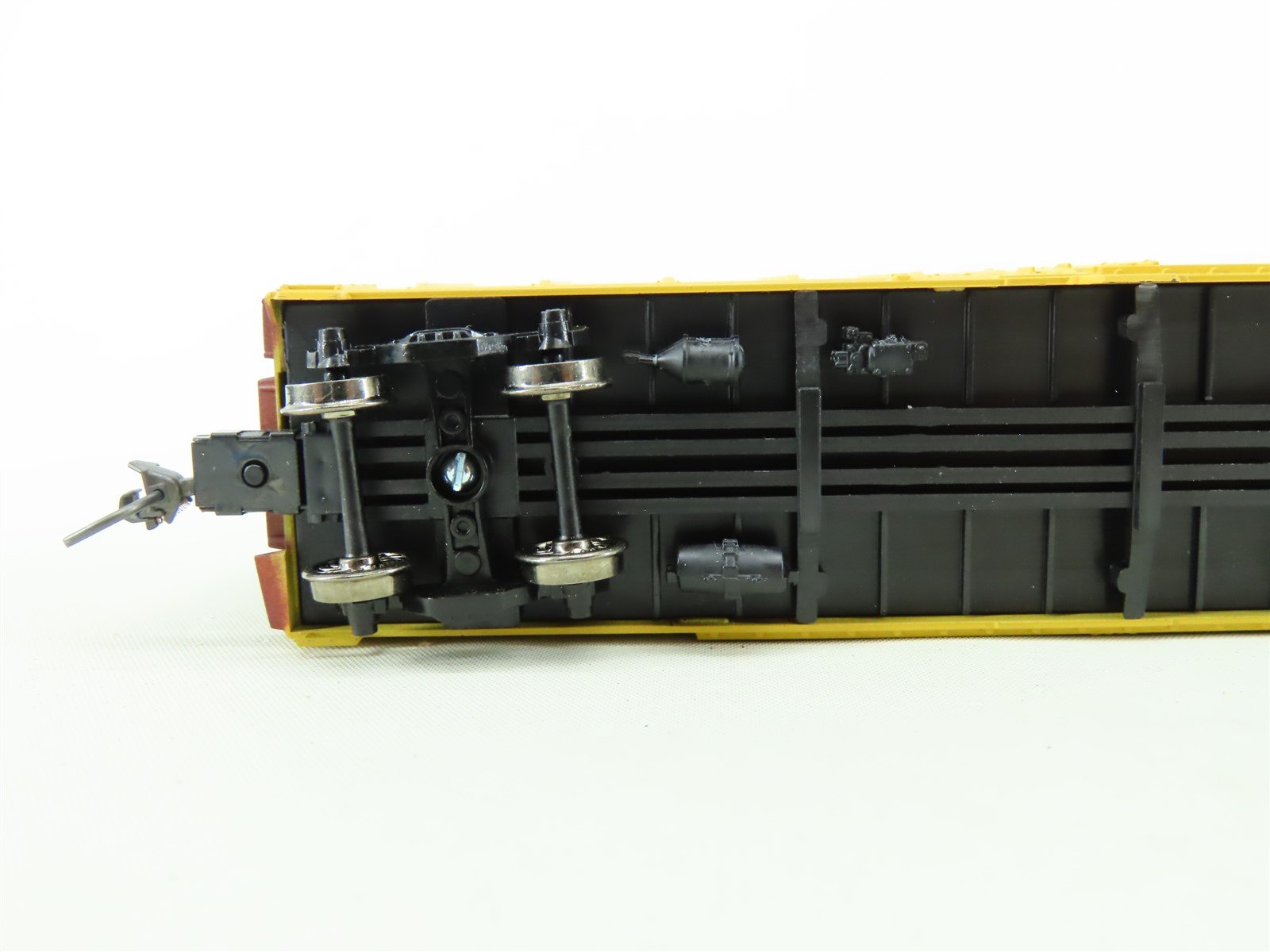 HO Scale Athearn BRMX Burlington Route 57' Mech Reefer Car #5298 Upgraded