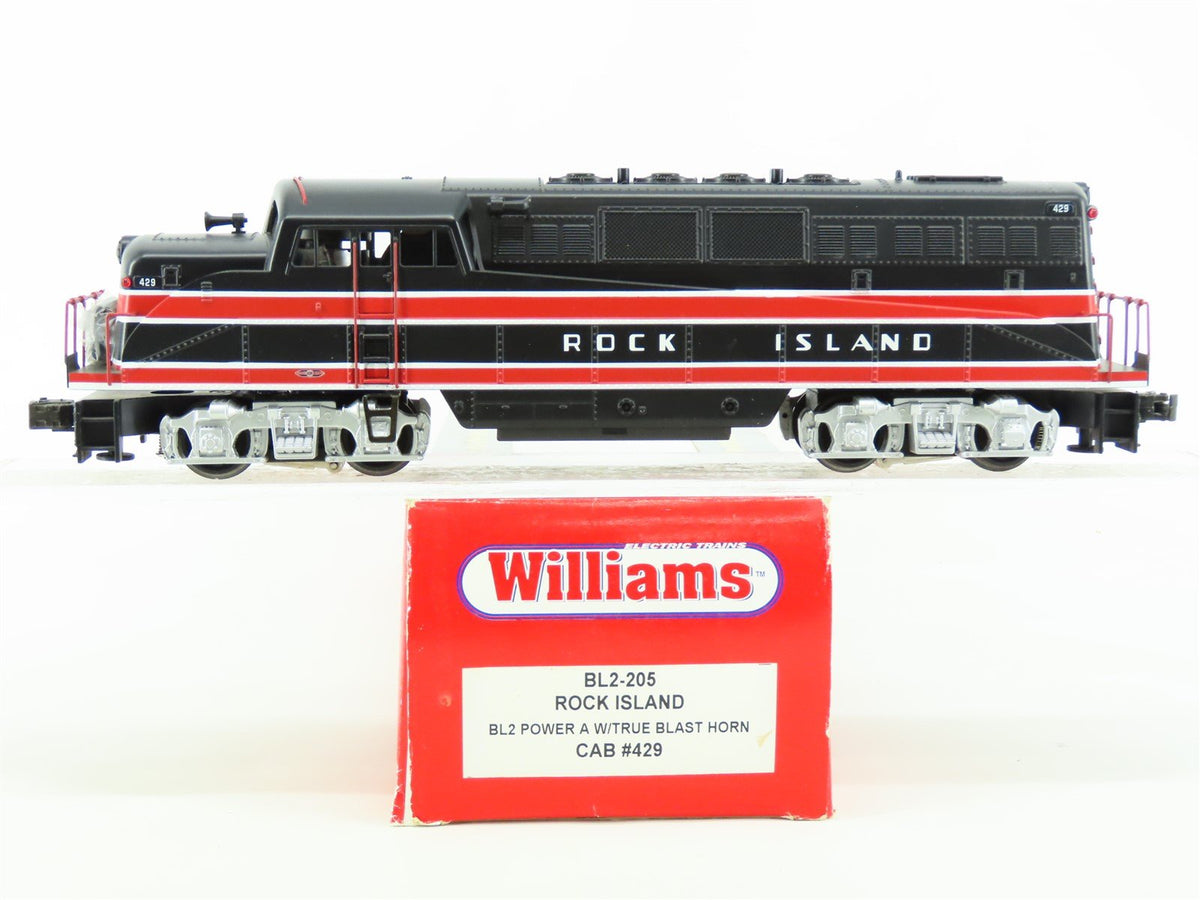 O Gauge 3-Rail William BL2-205 RI Rock Island BL2 Diesel Locomotive #429