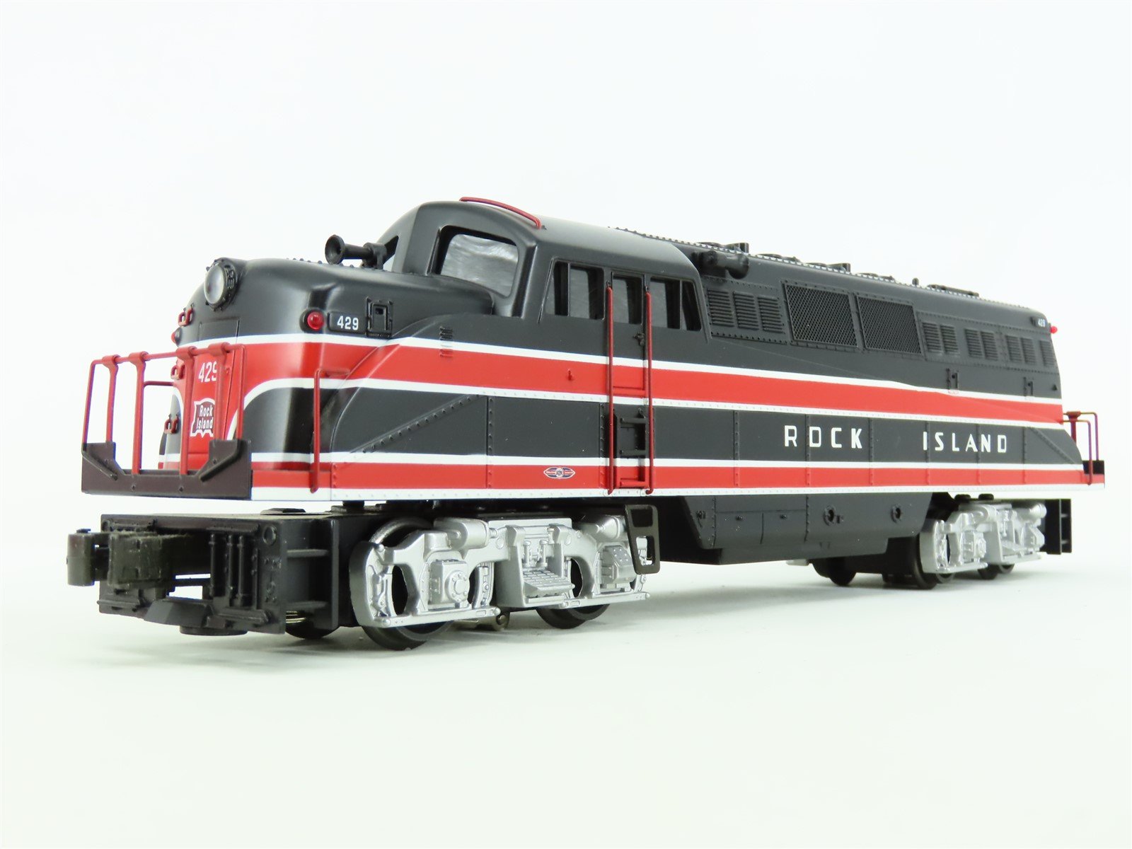 O Gauge 3-Rail William BL2-205 RI Rock Island BL2 Diesel Locomotive #429
