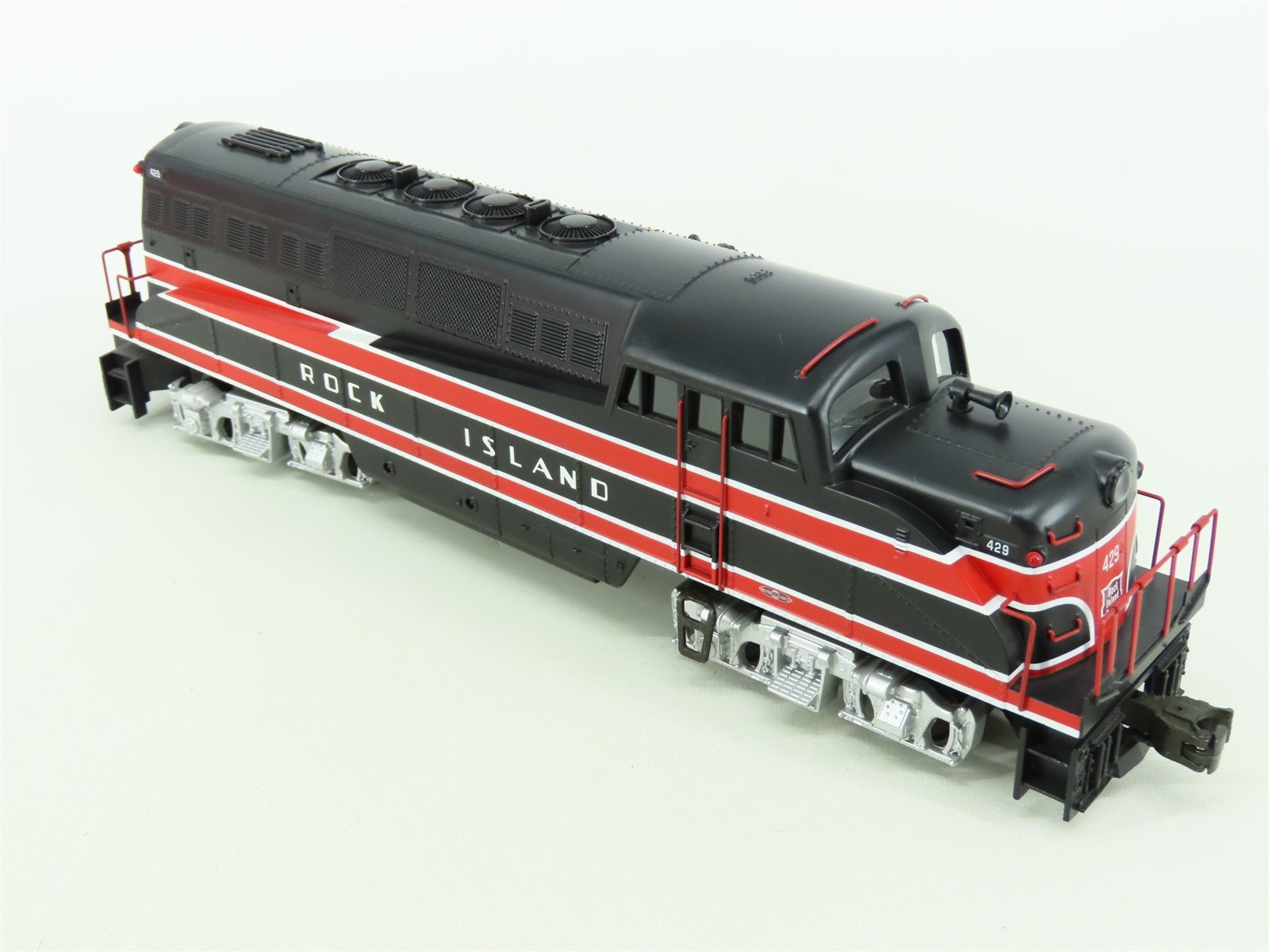 O Gauge 3-Rail William BL2-205 RI Rock Island BL2 Diesel Locomotive #429