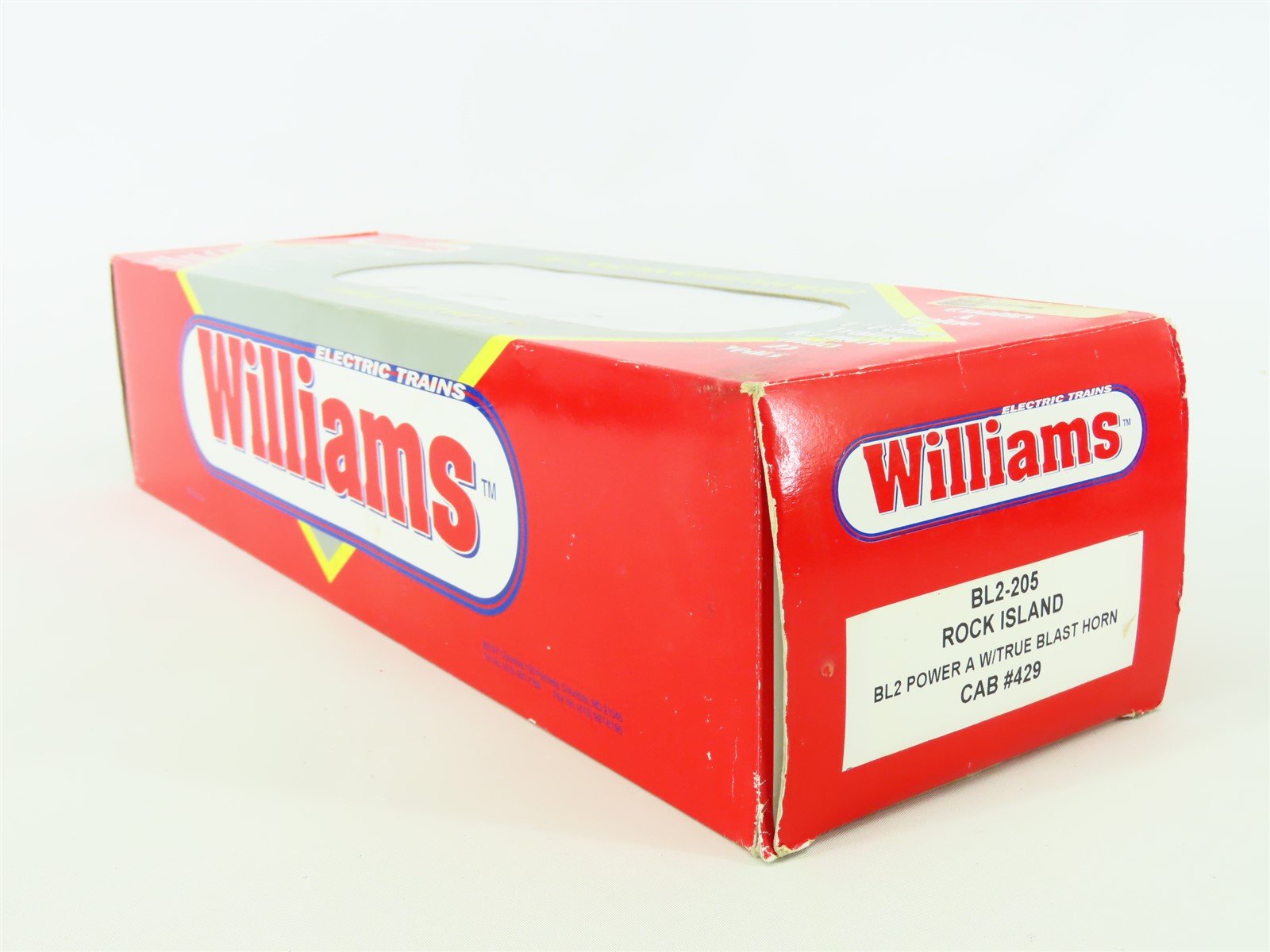 O Gauge 3-Rail William BL2-205 RI Rock Island BL2 Diesel Locomotive #429