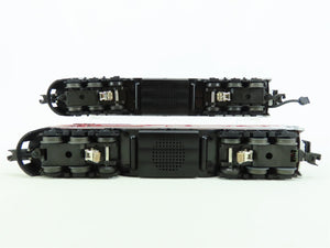 O Gauge 3-Rail MTH RailKing 30-2187-1 RI Rocket E8A/A Diesel Set -QSI ProtoSound