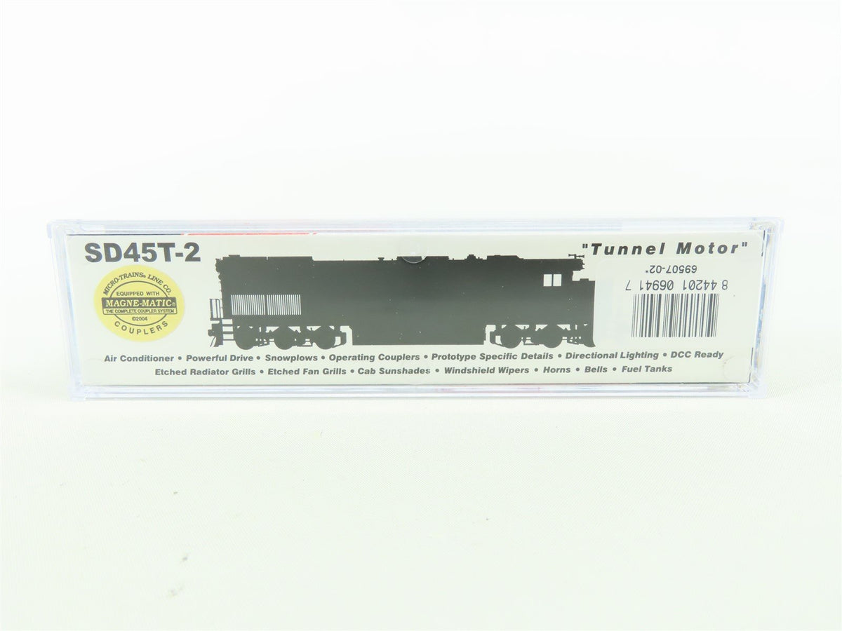 N InterMountain 69507-02 SP &quot;Kodachrome&quot; EMD SD45T-2 Diesel #9207 - DCC Ready