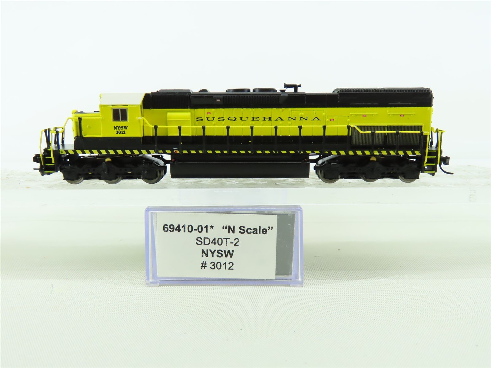 N Scale Atlas 69410-01 NYSW Susquehanna EMD SD40T-2 Diesel #3012 - DCC Ready