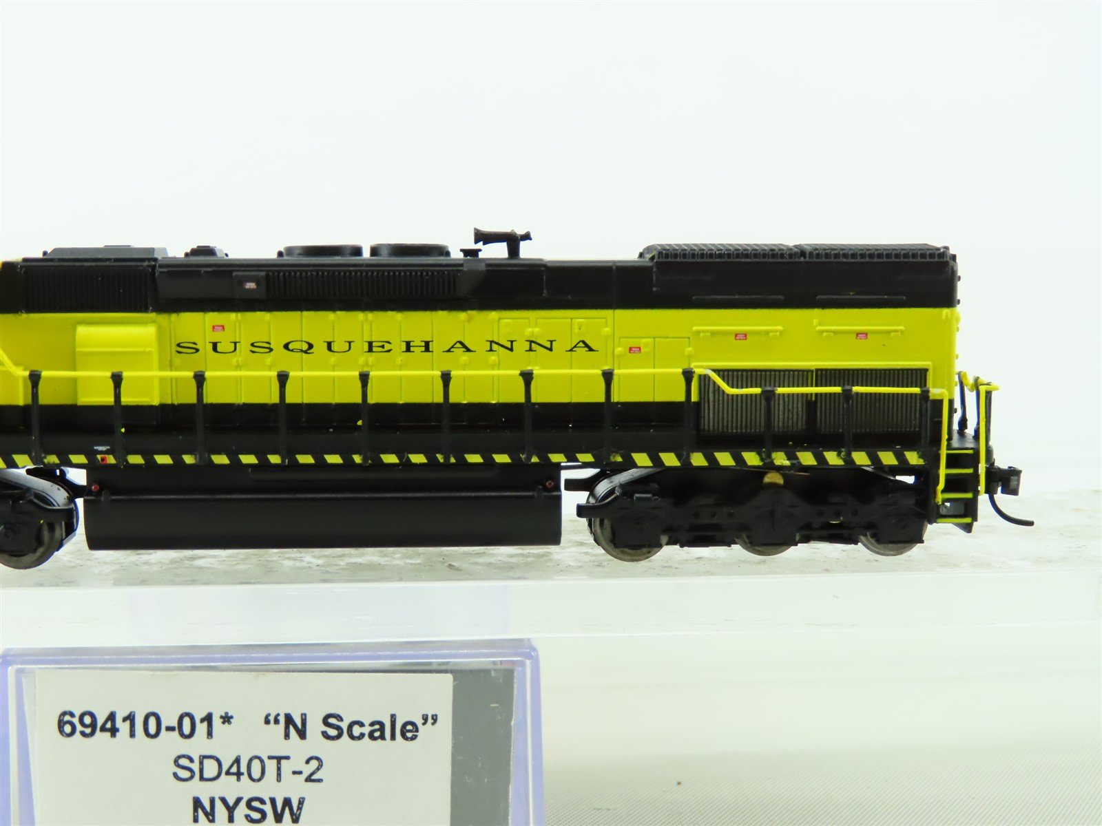 N Scale Atlas 69410-01 NYSW Susquehanna EMD SD40T-2 Diesel