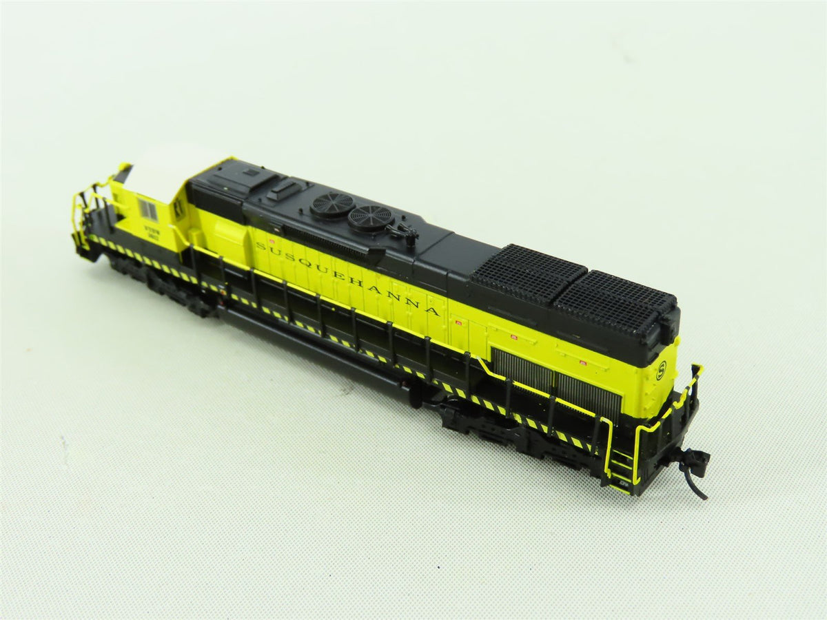 N Scale Atlas 69410-01 NYSW Susquehanna EMD SD40T-2 Diesel #3012 - DCC Ready