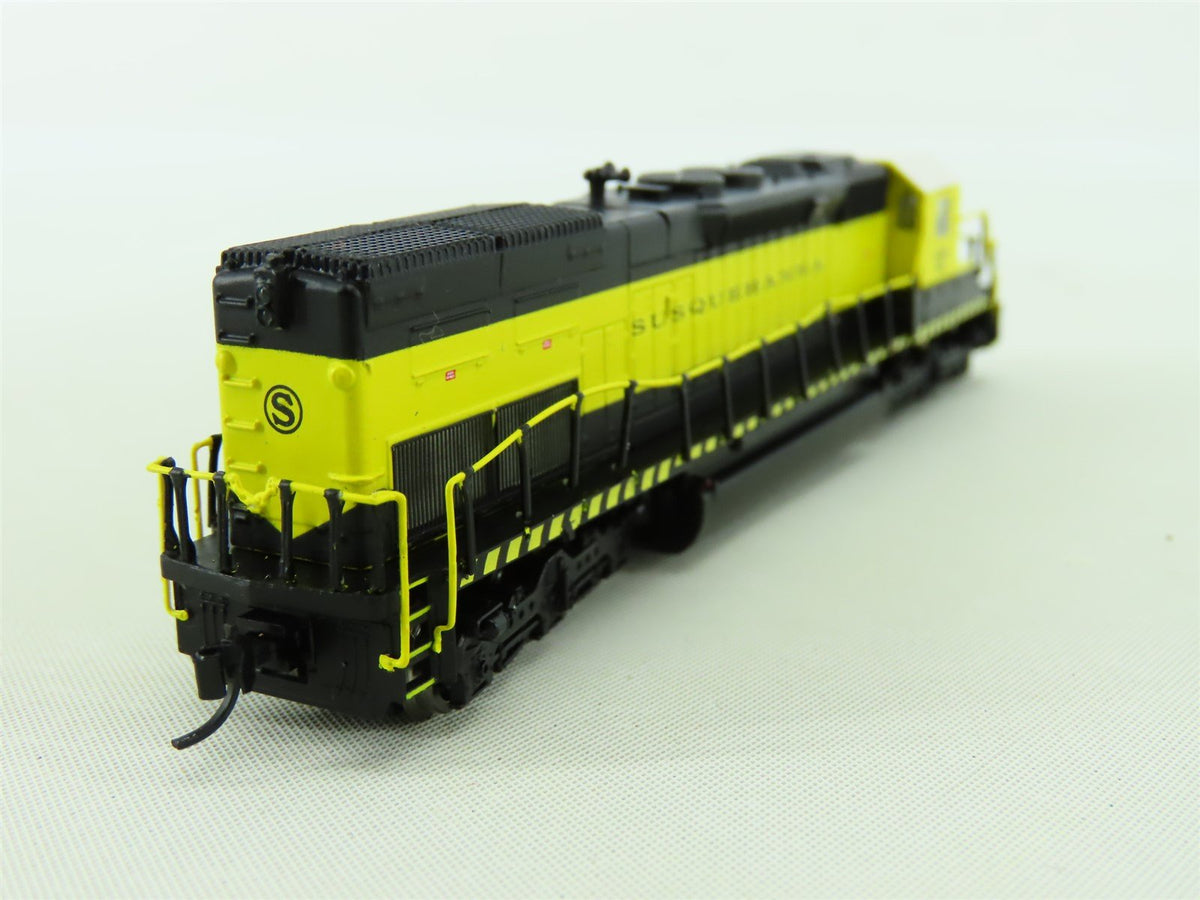 N Scale Atlas 69410-01 NYSW Susquehanna EMD SD40T-2 Diesel #3012 - DCC Ready