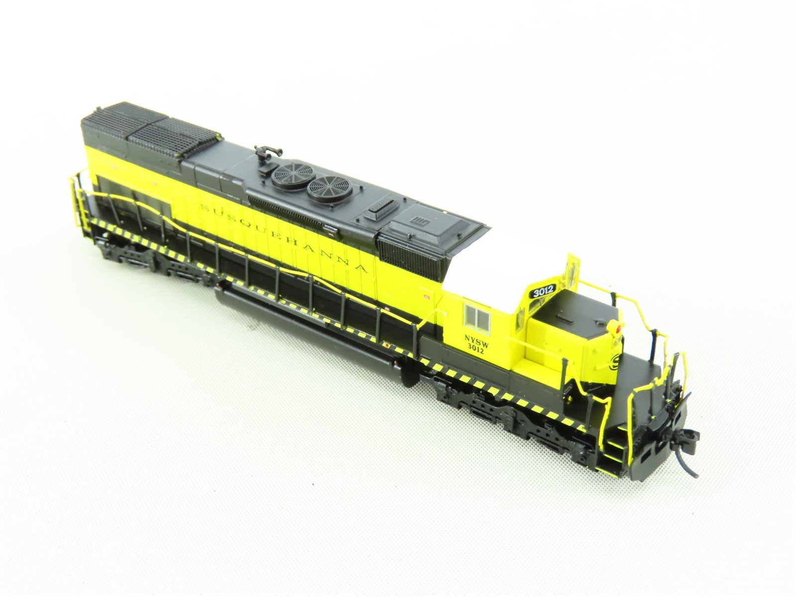 N Scale Atlas 69410-01 NYSW Susquehanna EMD SD40T-2 Diesel