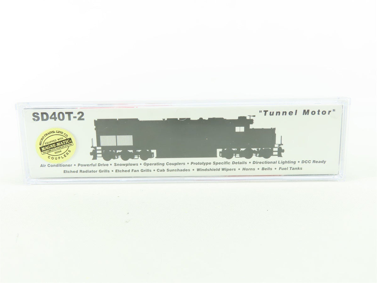 N Scale Atlas 69410-01 NYSW Susquehanna EMD SD40T-2 Diesel #3012 - DCC Ready