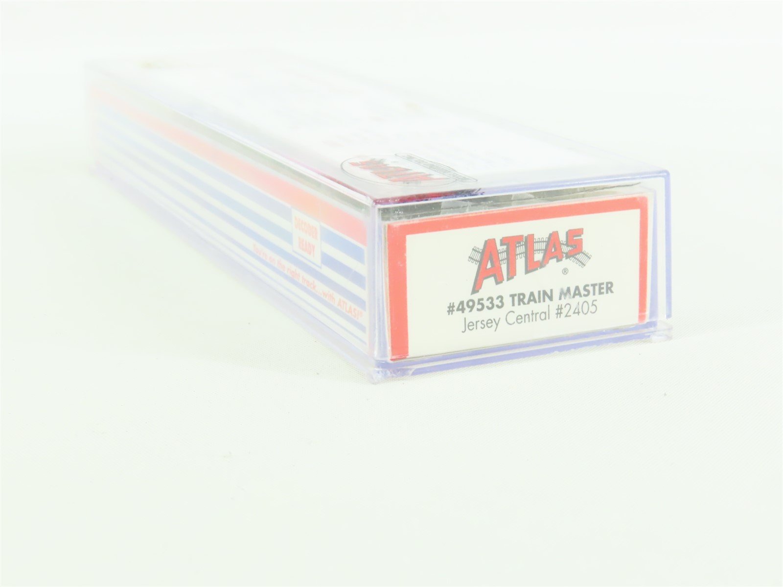 N Atlas 49533 CNJ Jersey Central FM H24-66 Trainmaster Diesel #2405 - DCC Ready