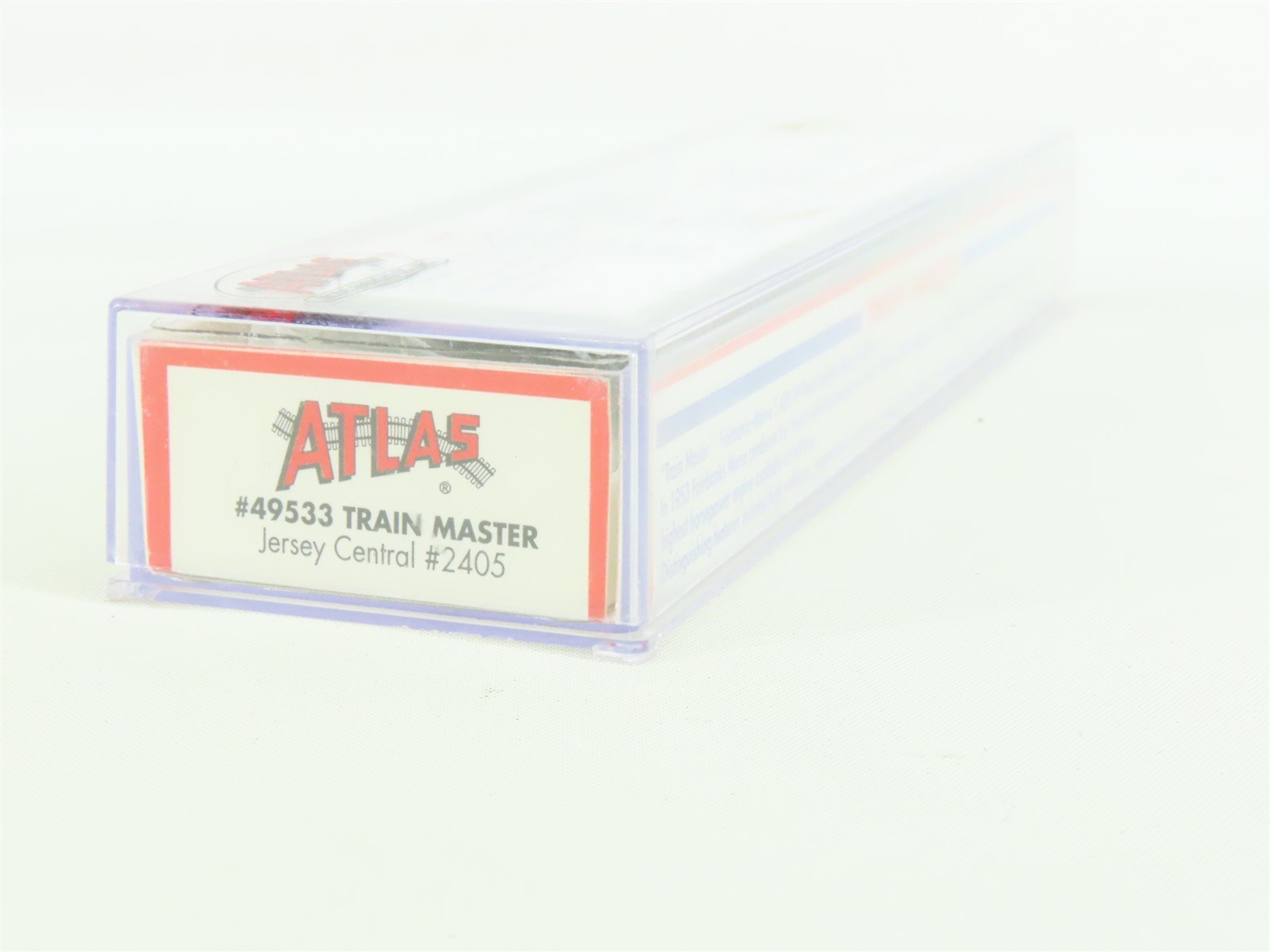 N Atlas 49533 CNJ Jersey Central FM H24-66 Trainmaster Diesel #2405 - DCC Ready
