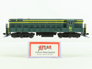 N Atlas 49532 CNJ Jersey Central FM H24-66 Trainmaster Diesel #2402 - DCC Ready