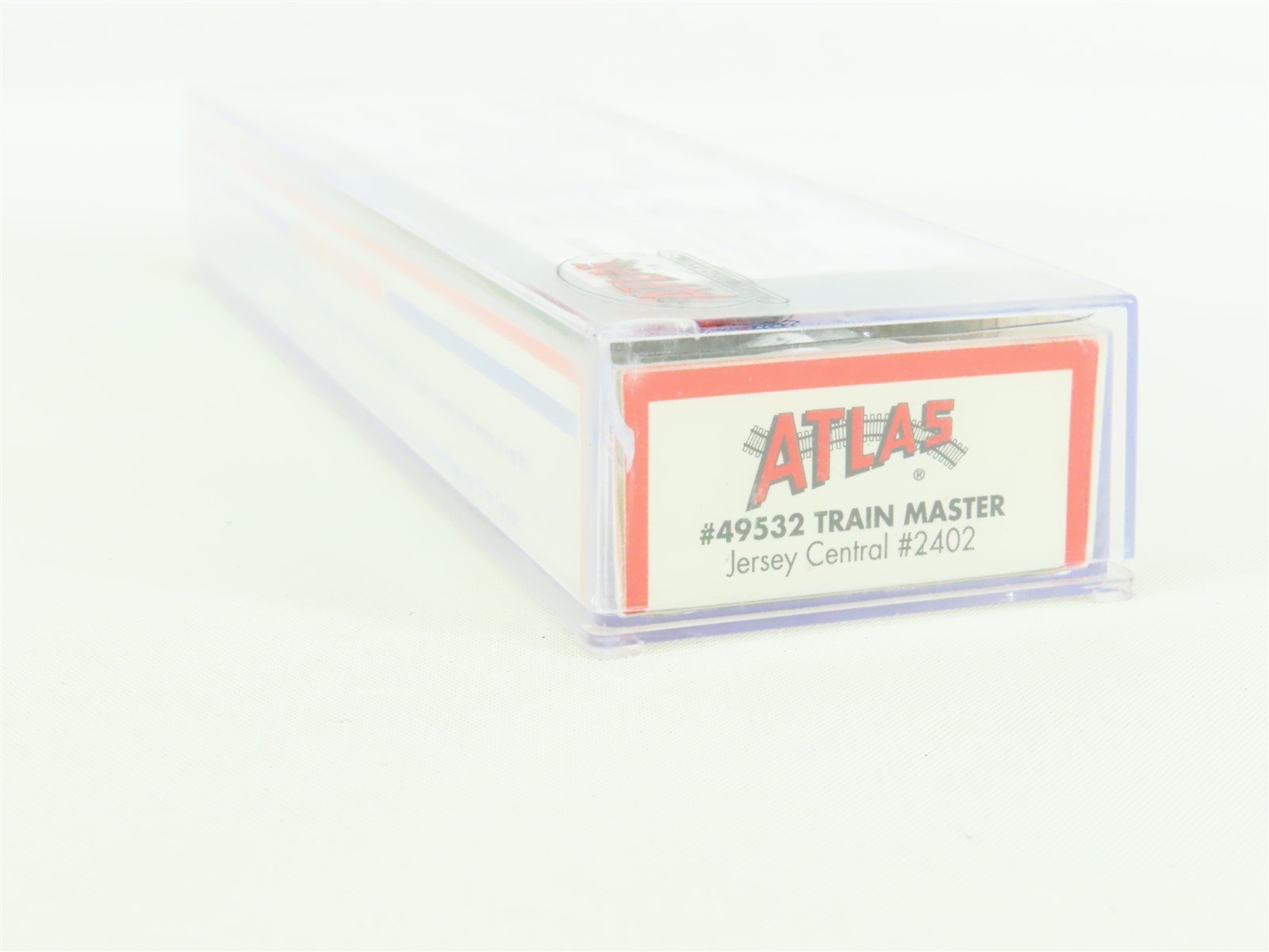 N Atlas 49532 CNJ Jersey Central FM H24-66 Trainmaster Diesel #2402 - DCC Ready