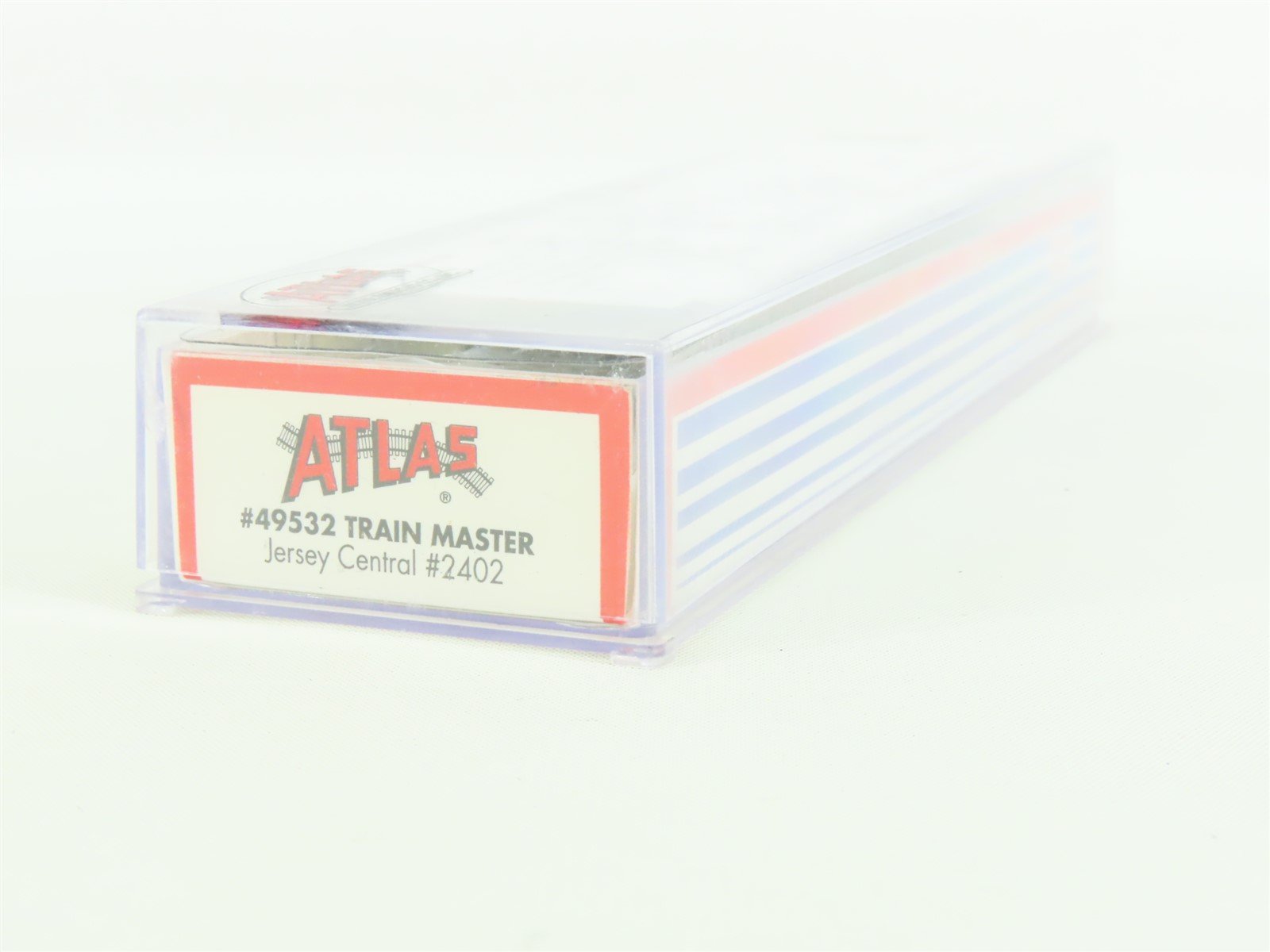 N Atlas 49532 CNJ Jersey Central FM H24-66 Trainmaster Diesel #2402 - DCC Ready