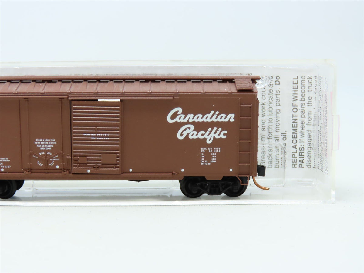 N Scale Micro-Trains MTL #22110 CP Canadian Pacific 40&#39; Box Car #100197