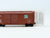 N Scale Micro-Trains MTL #02300170 GTW Grand Trunk Western 40' Box Car #585883