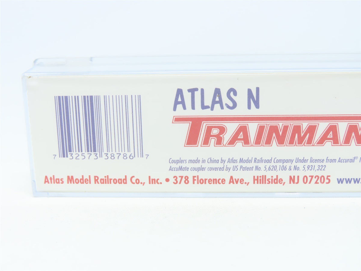 N Atlas Trainman #38786 GACX Canadian Doughnut Co. 40&#39; Airslide Hopper #42595