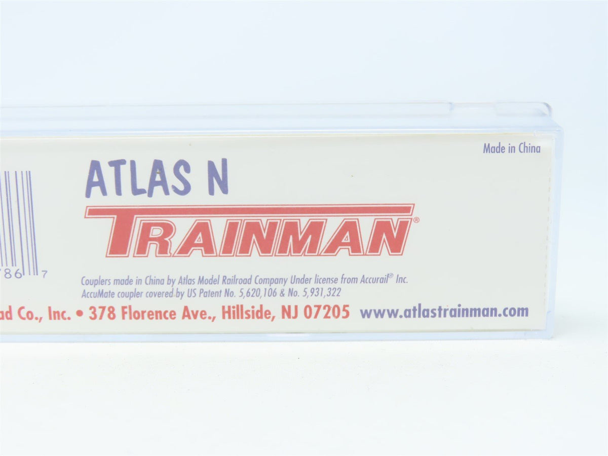 N Atlas Trainman #38786 GACX Canadian Doughnut Co. 40&#39; Airslide Hopper #42595