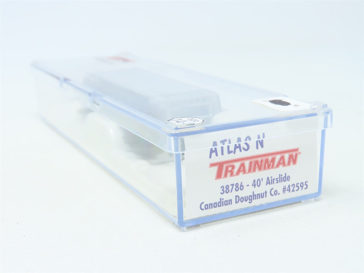 N Atlas Trainman #38786 GACX Canadian Doughnut Co. 40&#39; Airslide Hopper #42595