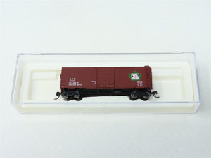 N Scale Atlas #50001627 GTW Grand Trunk Western 40' PS-1 Box Car #516682