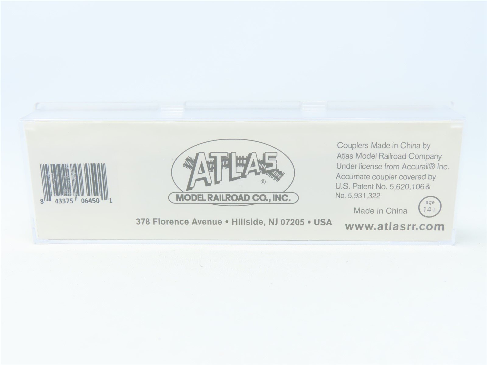 N Scale Atlas #50001627 GTW Grand Trunk Western 40' PS-1 Box Car #516682