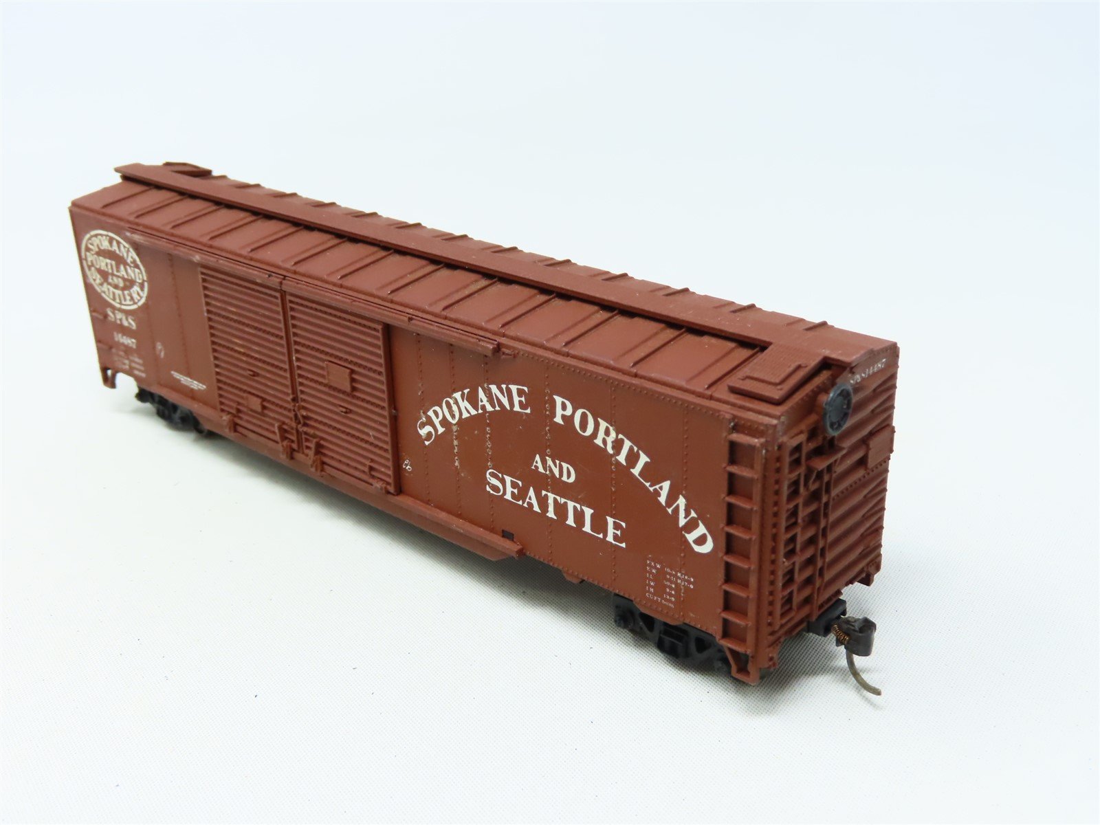 HO Athearn SP&S Spokane Portland & Seattle 50' Box Car #14487 CUSTOM & Upgraded