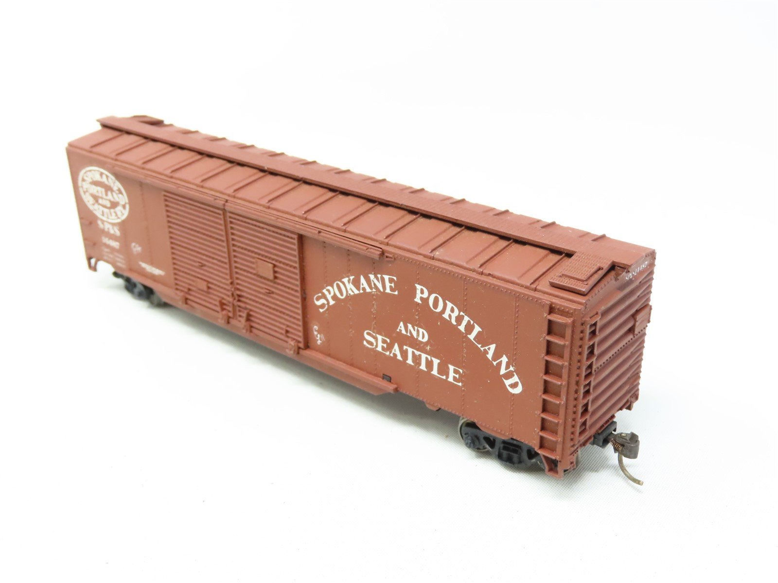 HO Athearn SP&S Spokane Portland & Seattle 50' Box Car #14487 CUSTOM & Upgraded