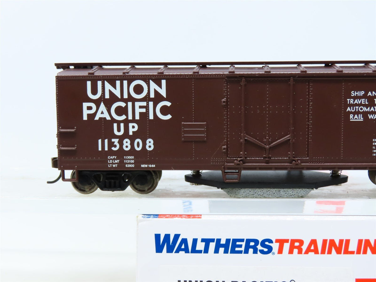 HO Scale Walthers Trainline #931-1756 UP Union Pacific Track Cleaning Car 113808