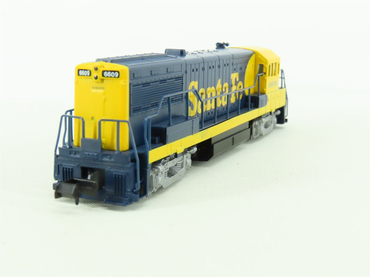 N Scale Atlas Classic 44504 ATSF Santa Fe GE U25B Ph. 2A Diesel Locomotive #6609
