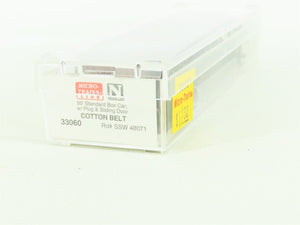 N Scale Micro-Trains MTL 33060 SSW Cotton Belt 