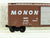 N Scale Micro-Trains MTL 20770 MON Monon 40' Single Door Standard Box Car #1238