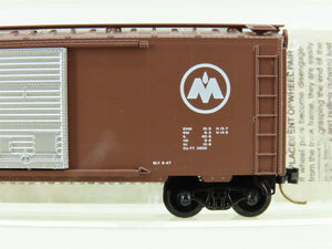 N Scale Micro-Trains MTL 20770 MON Monon 40' Single Door Standard Box Car #1238