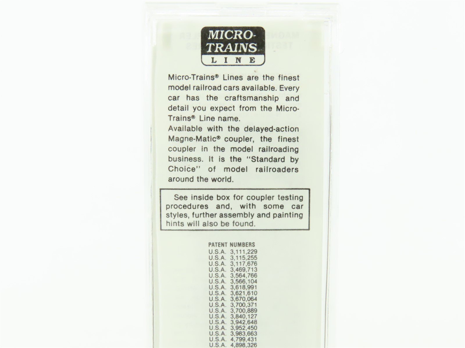 N Micro-Trains MTL 20630 WIF West India Fruit 