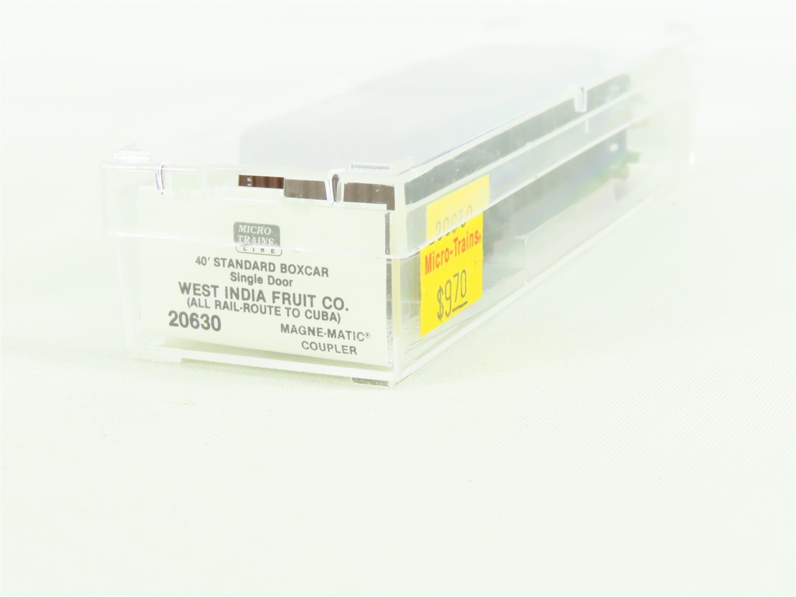 N Micro-Trains MTL 20630 WIF West India Fruit 