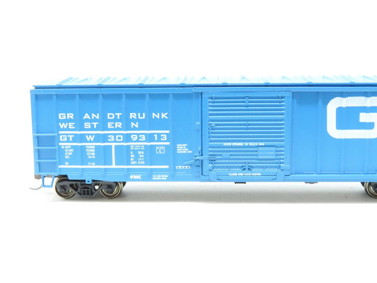 HO Athearn Bev-Bel 359-1 GTW Grand Trunk Western 50&#39; Box Car #309313 Upgraded