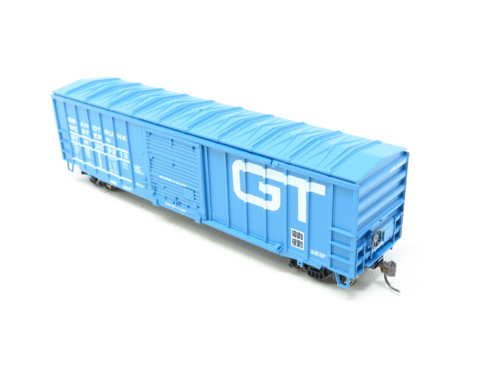 HO Athearn Bev-Bel 359-1 GTW Grand Trunk Western 50' Box Car #309313 Upgraded