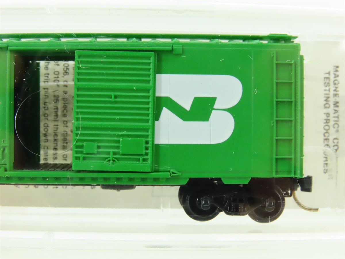 N Scale Micro-Trains MTL 22010 BN Burlington Northern 40&#39; Box Car #190345