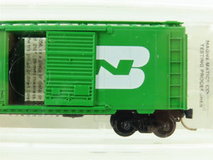 N Scale Micro-Trains MTL 22010 BN Burlington Northern 40' Box Car #190345