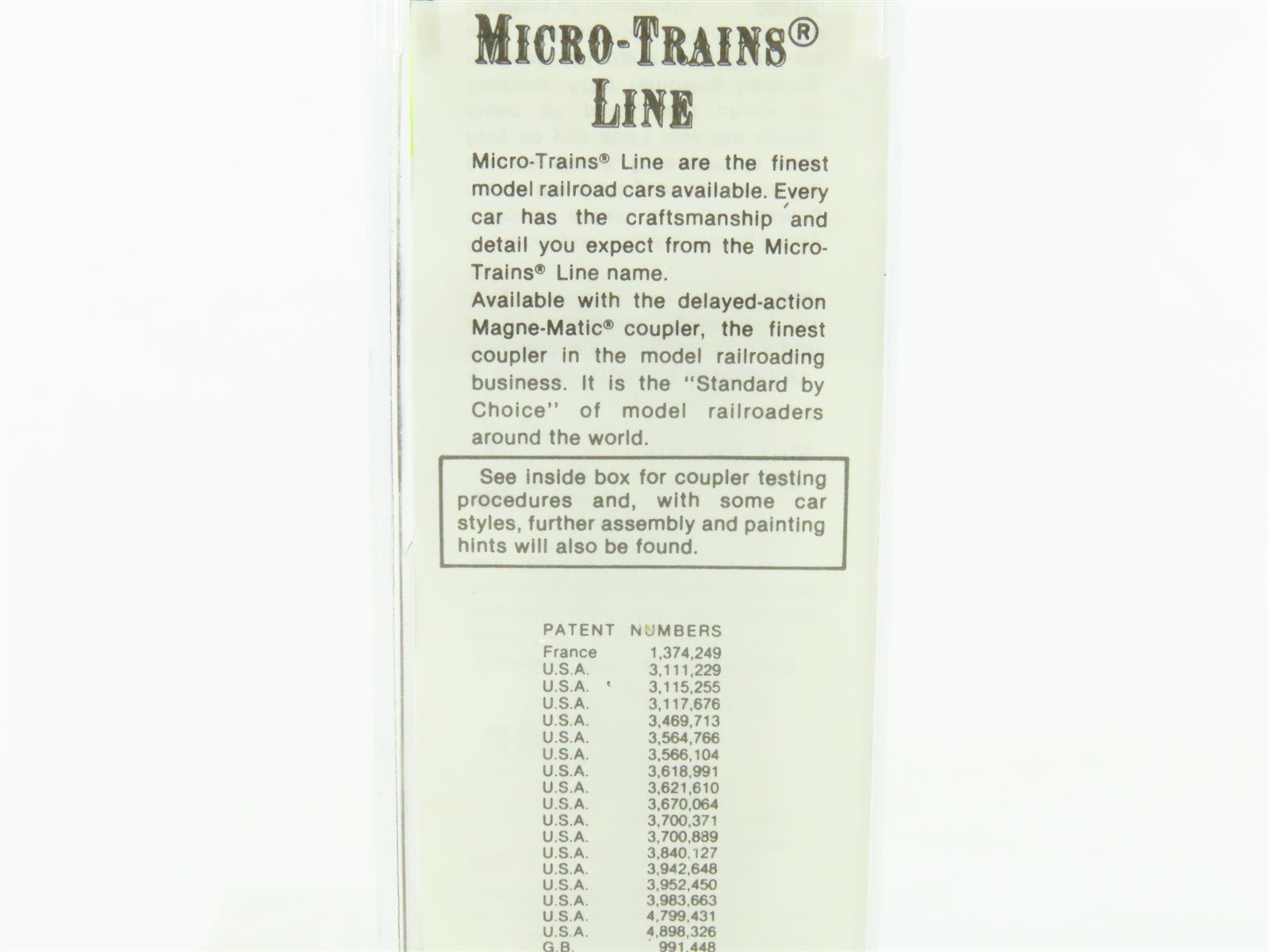N Micro-Trains MTL 29030 NP Northern Pacific 40' Outside Braced Box Car #8002