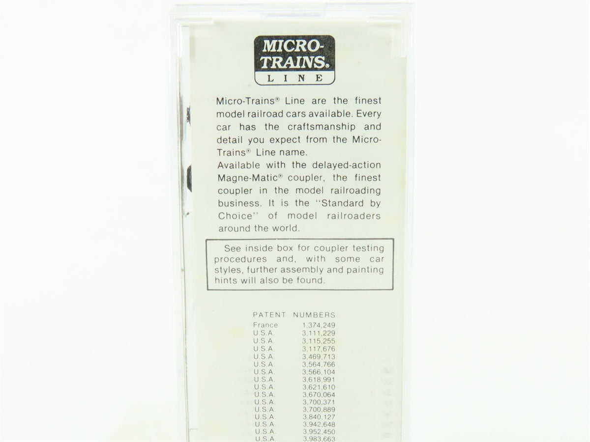N Scale Micro-Trains MTL 69030 CP Canadian Pacific 51&#39; Mechanical Reefer #286005