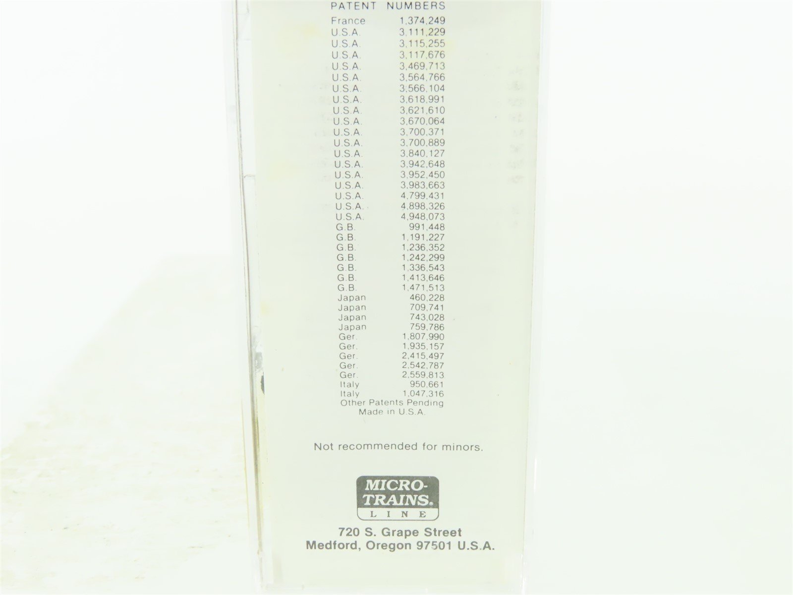 N Scale Micro-Trains MTL 69030 CP Canadian Pacific 51' Mechanical Reefer #286005