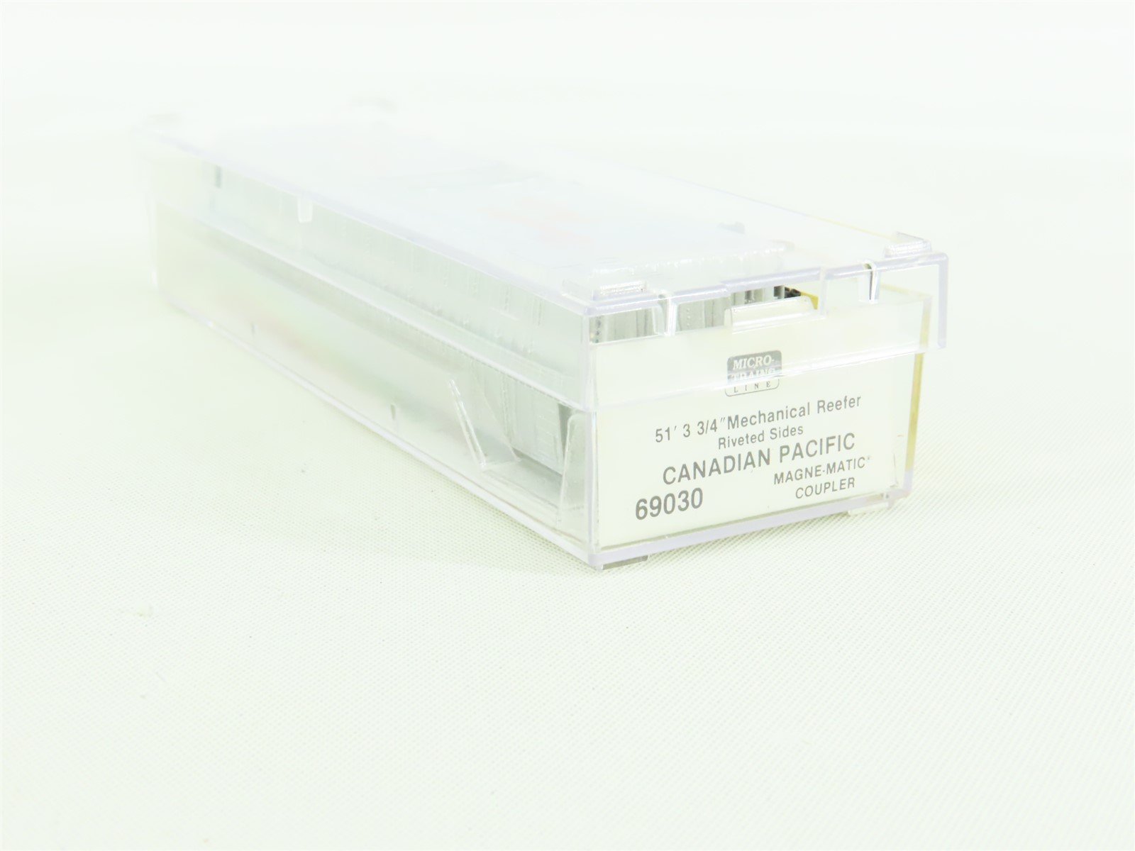 N Scale Micro-Trains MTL 69030 CP Canadian Pacific 51' Mechanical Reefer #286005