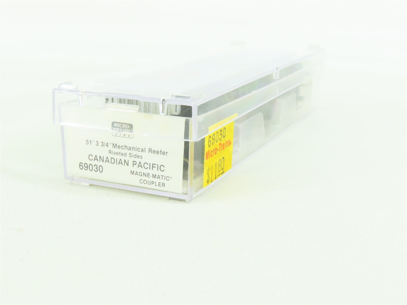 N Scale Micro-Trains MTL 69030 CP Canadian Pacific 51' Mechanical Reefer #286005