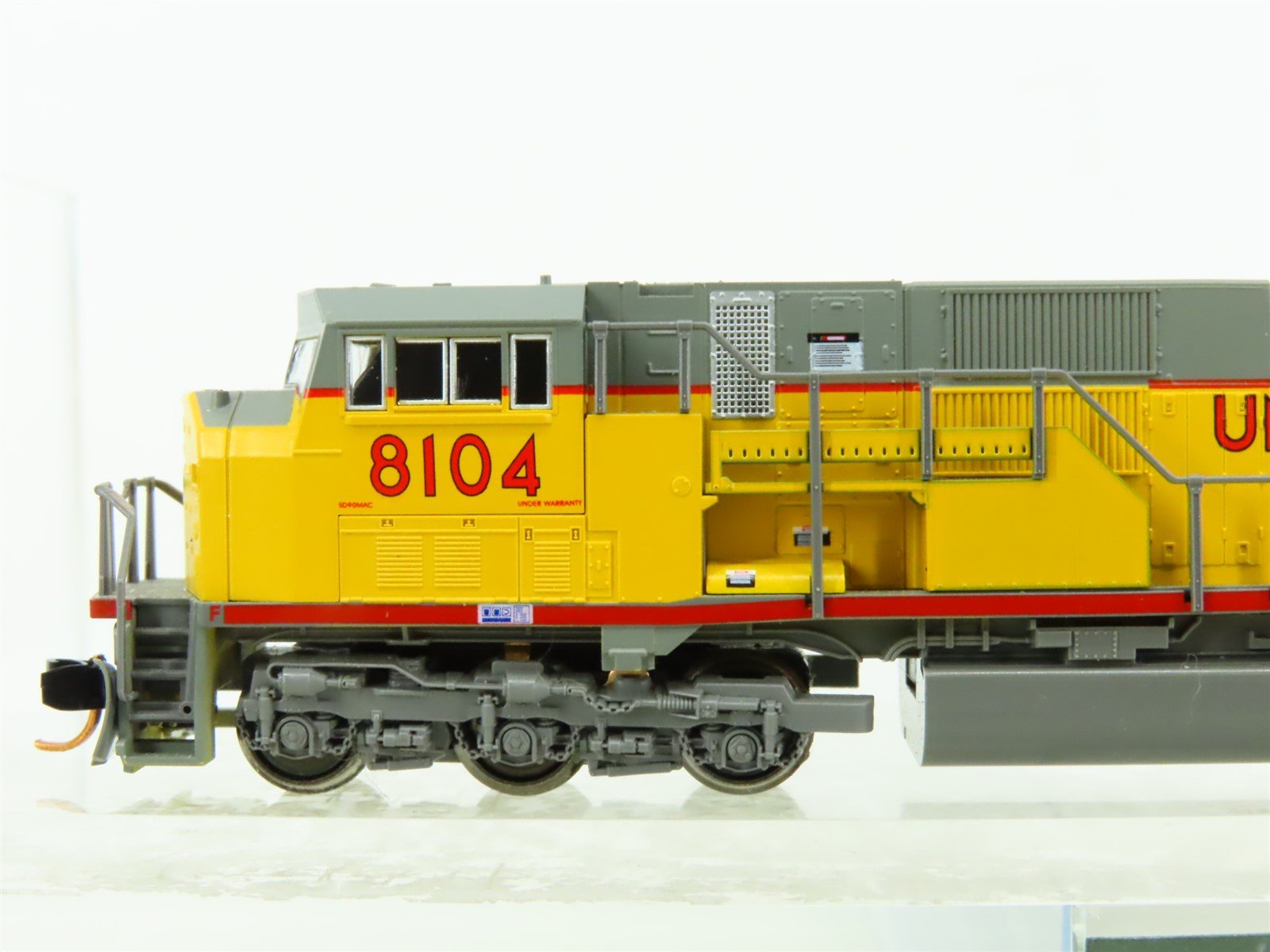 N Scale KATO 176-5604 UP Union Pacific EMD SD90/43MAC Diesel #8104 