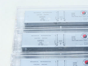 N Micro-Trains MTL #69152 NP Northern Pacific Mechanical Reefer 3-Pack - Sealed