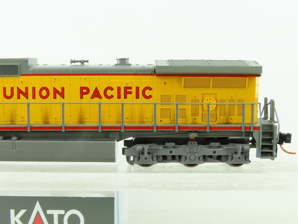N Scale KATO 176-3613A UP Union Pacific GE C44-9W &quot;Dash 9&quot; Diesel #9581 w/DCC